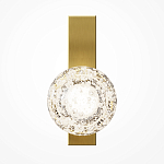 Бра с плафоном из прозрачного стекла с пузырьками воздуха Effervia варинант исполнения - 1 | Loft Concept в Орле