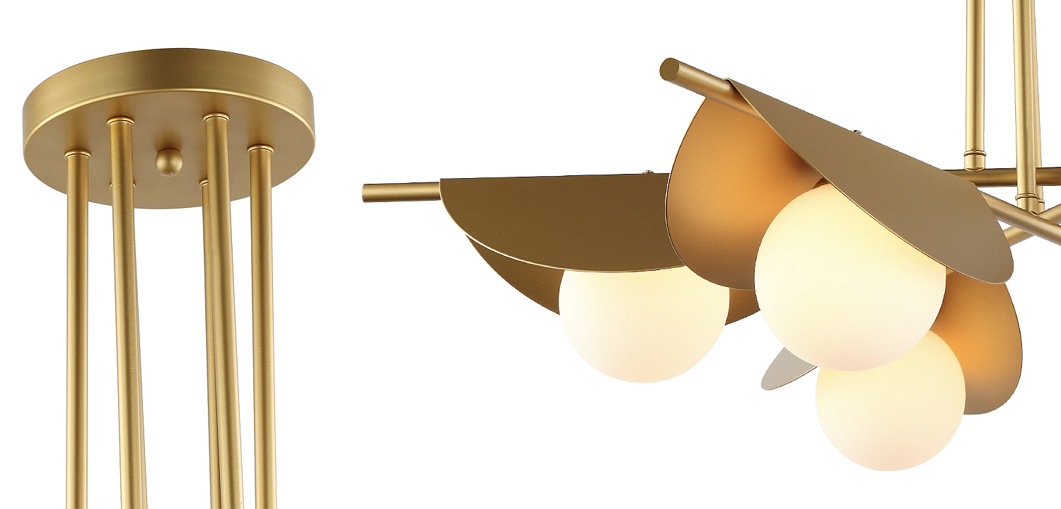 Люстра Pascal Chandelier Люстра Pascal Chandelier - Loft-Concept в Орле