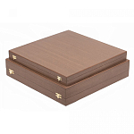 Шахматы из бронзы и натуральных камней Долерит и Мрамор с гравировкой Decorative Thematic Chess варинант исполнения - 5 | Loft Concept в Орле