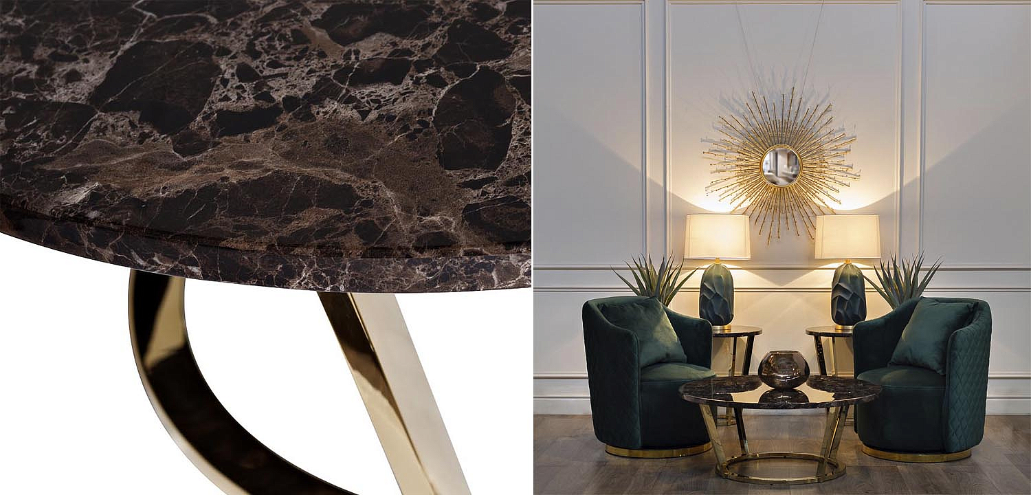 Кофейный стол Serker Coffee Table Кофейный стол Serker Coffee Table - Loft-Concept в Орле