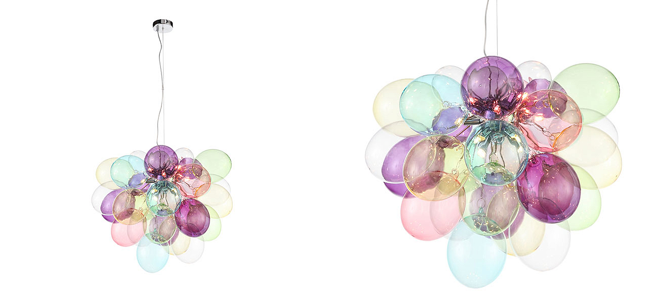 Люстра Colorful Balloons 12 Люстра Colorful Balloons 12 - Loft-Concept в Орле