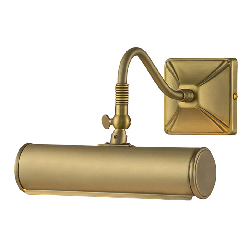Светильник для картин с коротким цилиндрическим плафоном Elstead Lighting Латунь Бронза в Орле | Loft Concept 