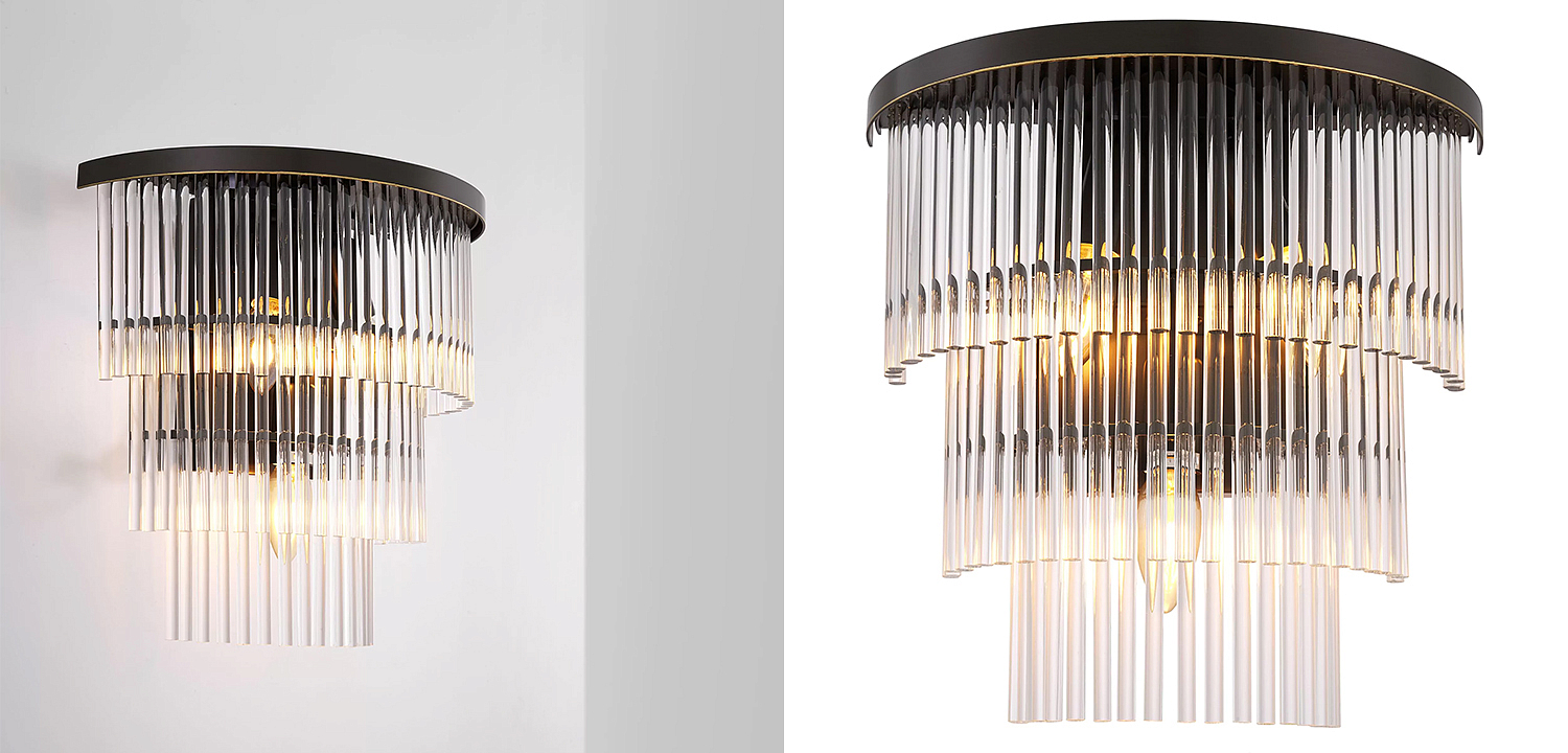 Бра Eichholtz Wall Lamp East Bronze Бра Eichholtz Wall Lamp East Bronze - Loft-Concept в Орле