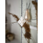 Зеркало-окно настенное в винтажном стиле Venetian Smooth варинант исполнения - 5 | Loft Concept в Орле