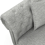 Мебельная ткань Шенилл серый цвет 138 см T4-34 варинант исполнения - 4 | Loft Concept в Орле