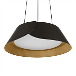 Подвесной светильник круглый с контрастной внутренней отделкой Assol Сup варинант исполнения - 3 | Loft Concept в Орле