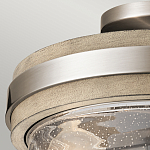 Потолочный светильник с прозрачным стеклянным плафоном с эффектом пузырьков Kichler варинант исполнения - 3 | Loft Concept в Орле