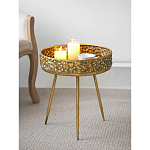 Столик дизайнерский Coth of gold варинант исполнения - 10 | Loft Concept в Орле