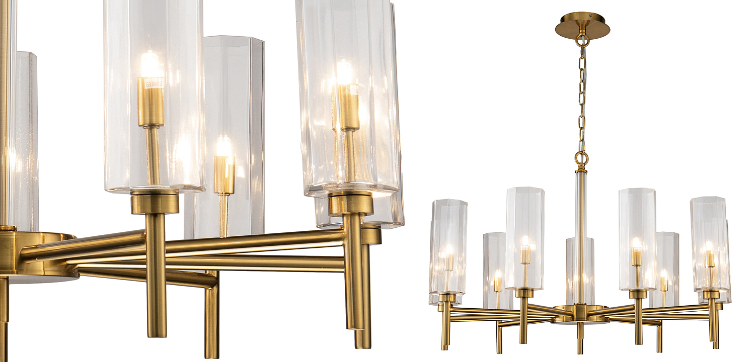 Люстра Claudine Chandelier 80 Люстра Claudine Chandelier 80 - Loft-Concept в Орле