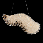 Подвесной светильник в форме крыла из кристаллов Angel Wing варинант исполнения - 2 | Loft Concept в Орле