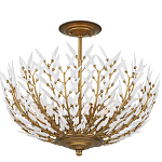 Потолочный светильник в форме цветка Hanging Flowers варинант исполнения - 2 | Loft Concept в Орле