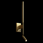 Бра цилиндрической формы с поворотным спотом Trumpet tube варинант исполнения - 1 | Loft Concept в Орле