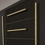 Буфет Primo с тремя ящиками и двумя фасадами Темный орех варинант исполнения - 7 | Loft Concept в Орле