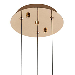 Подвесной светильник золото Trio Odile Acrylic Tube Hanging Lamp Gold варинант исполнения - 2 | Loft Concept в Орле