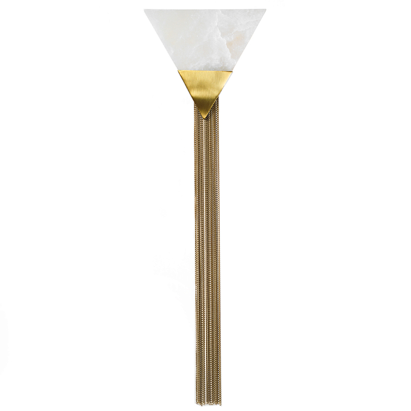 Бра RIRI SCONCE Белый Латунь Бра RIRI SCONCE Белый Латунь в Орле | Loft Concept