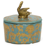 Фарфоровая шкатулка Swan Lake варинант исполнения - 4 | Loft Concept в Орле