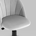 Мягкое компьютерное кресло Venus Grey варинант исполнения - 7 | Loft Concept в Орле