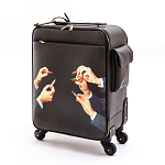 Чемодан дорожный SELETTI Travel Kit Trolley Lipstick Black варинант исполнения - 3 | Loft Concept в Орле