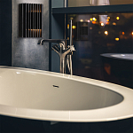 Светодиодное бра из металла черного цвета Delightfull варинант исполнения - 10 | Loft Concept в Орле