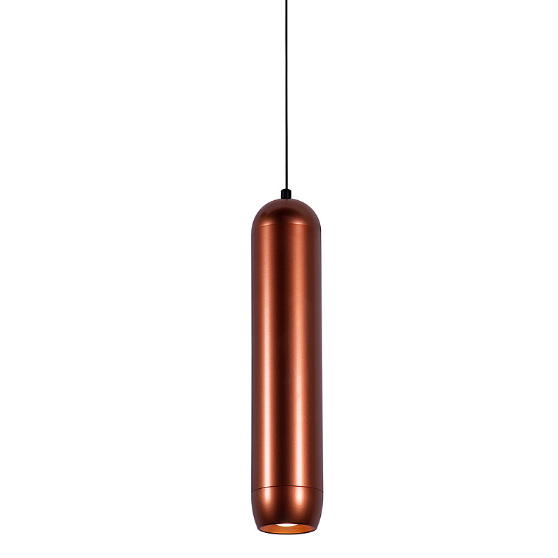 Подвесной светильник кирпичный Pendant Capsule  Оранжевый Белый в Орле | Loft Concept 