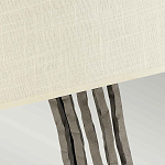 Бра с белым абажуром и элементами в виде натуральных веток Hinkley варинант исполнения - 8 | Loft Concept в Орле