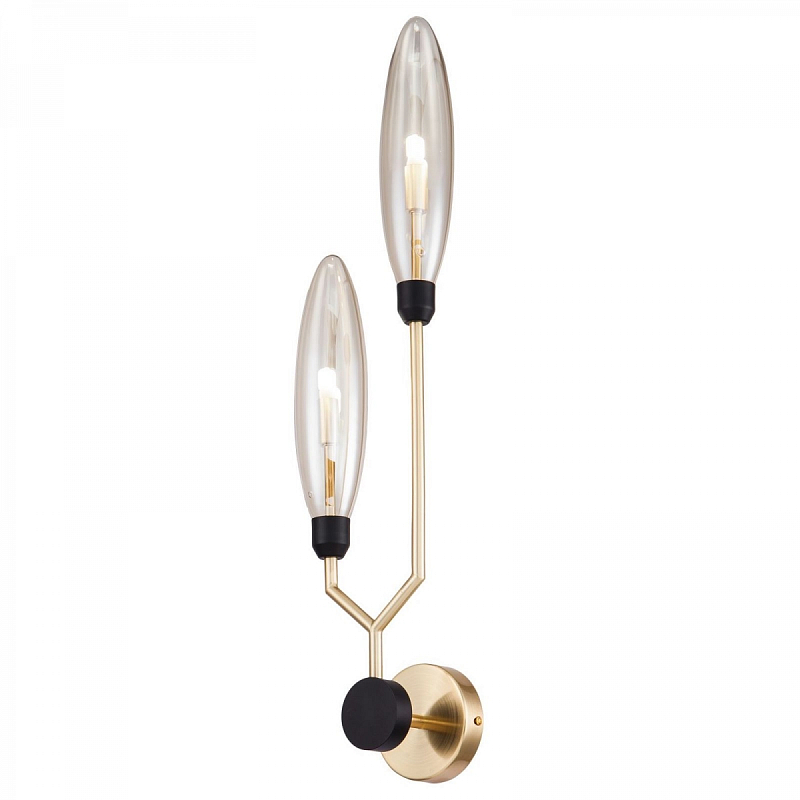 Бра Morosini Sconces Золотой Янтарь (Amber) Черный Бра Morosini Sconces Золотой Янтарь (Amber) Черный в Орле | Loft Concept