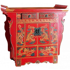 Китайский комод Red Phenix