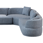 Угловой модульный диван Calypso с поворотным механизмом  варинант исполнения - 4 | Loft Concept в Орле