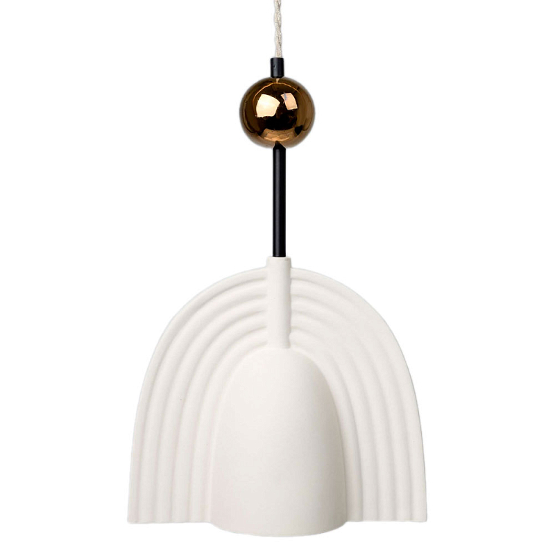 Подвесной светильник MOROSHKA one [white] Белый Бронза в Орле | Loft Concept 