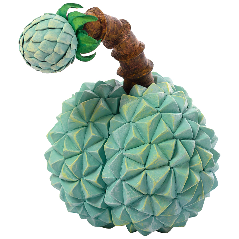Статуэтка тропический фрукт Tropical Fruit Light Turquoise Бирюзовый Коричневый Статуэтка тропический фрукт Tropical Fruit Light Turquoise Бирюзовый Коричневый в Орле | Loft Concept
