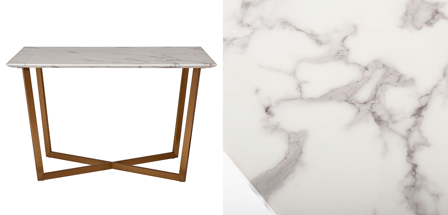 Обеденный стол Dining table Jacques White Обеденный стол Dining table Jacques White - Loft-Concept в Орле