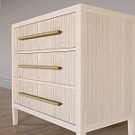 Комод Primo с 3 выдвижными ящиками Светлый дуб варинант исполнения - 2 | Loft Concept в Орле