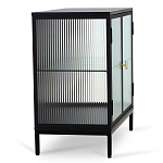 Сервант двухдверный с рифленым стеклом The Keeper варинант исполнения - 2 | Loft Concept в Орле