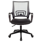 Офисное кресло с основанием из черного пластика Desk chairs Grey варинант исполнения - 3 | Loft Concept в Орле