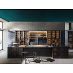 Кухонный гарнитур из массива дуба и камня Ratio Dada Engenereed варинант исполнения - 19 | Loft Concept в Орле