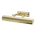 Светильник для картин с призматическим плафоном и двойными регулируемыми шарнирами Elstead Lighting варинант исполнения - 16 | Loft Concept в Орле