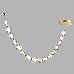 Подвесной светильник из прозрачных шаров Bubbles Bocci варинант исполнения - 8 | Loft Concept в Орле