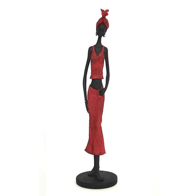 Фигурка негритянка из полистоуна African Casipea Мульти Фигурка негритянка из полистоуна African Casipea Мульти в Орле | Loft Concept