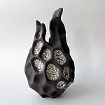 Ваза «Следы» средняя варинант исполнения - 1 | Loft Concept в Орле