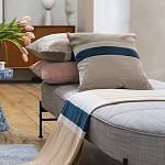 Чехол на подушку с геометрическим рисунком Elan Stripe Harper варинант исполнения - 5 | Loft Concept в Орле