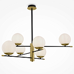 Светильник Spike Six Balls Hanging Lamp варинант исполнения - 2 | Loft Concept в Орле