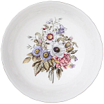 Обеденный сервиз из фарфора с рисунком цветов на 6 персон 23 предмета Garden Whisper Porcelain Set  варинант исполнения - 3 | Loft Concept в Орле