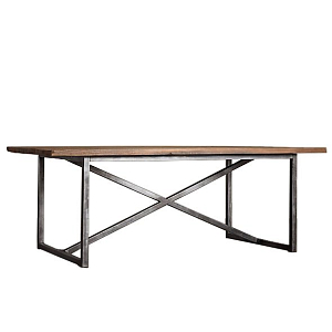 Стол Loft Industrial Square Table