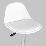 Барный стул с белым сиденьем Ellis варинант исполнения - 7 | Loft Concept в Орле