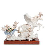 Статуэтка фарфоровая Небесная колесница Charming Statuette варинант исполнения - 1 | Loft Concept в Орле