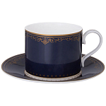 Чайный набор из фарфора синий на 6 персон 12 предметов 300 мл Porcelain Horse Set  варинант исполнения - 1 | Loft Concept в Орле