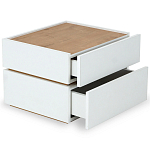 Прикроватная тумба Unity Nightstand варинант исполнения - 12 | Loft Concept в Орле