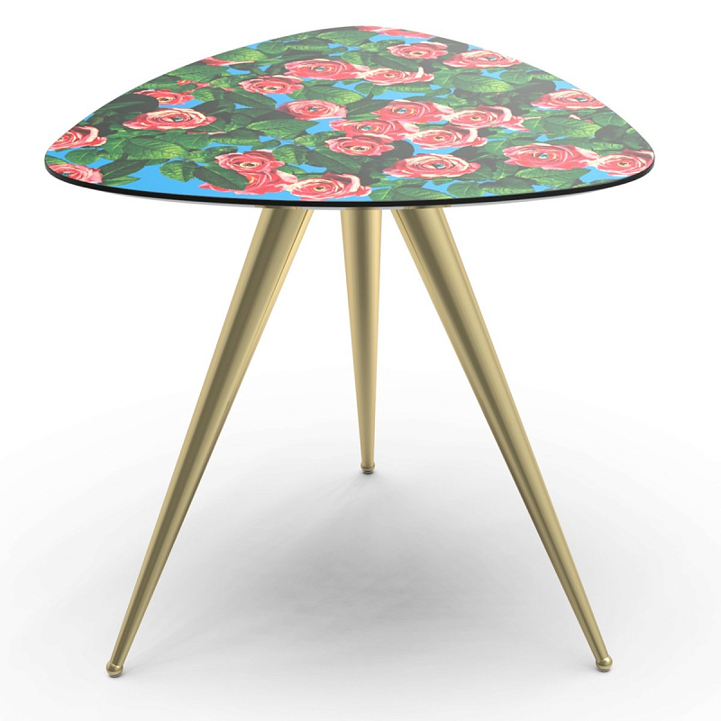 Журнальный стол Seletti Side Table Roses Мульти Латунь Журнальный стол Seletti Side Table Roses Мульти Латунь в Орле | Loft Concept