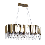 Большая многоярусная люстра Iroh Future  варинант исполнения - 1 | Loft Concept в Орле