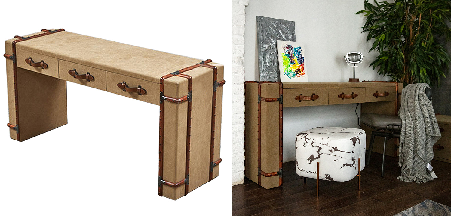 Консоль Suitcase Console Консоль Suitcase Console - Loft-Concept в Орле